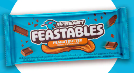 Mr Beast Peanut Butter 60 Gramm UK