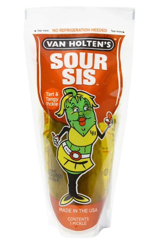 Van Holten’s Sour Sis Pickle Jumbo 242 g