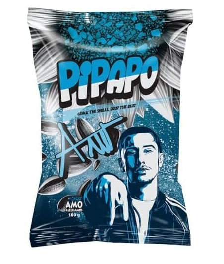 PIPAPO Amo geröstete Sonnenblumenkerne mit Salz 100g