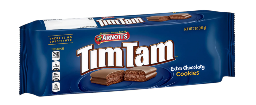 Arnotts TIM TAM 200 GR EXTRA CHOCOLATY