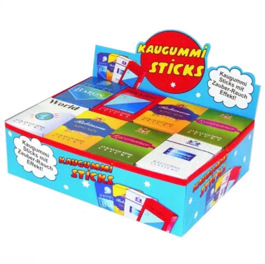 Kaugummi Zigaretten mit Rauch Effekt Preis pro Packung
