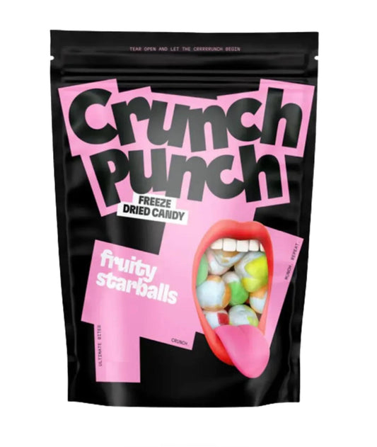 Crunch Punch Fruity Starballs - Freeze Dried Candy