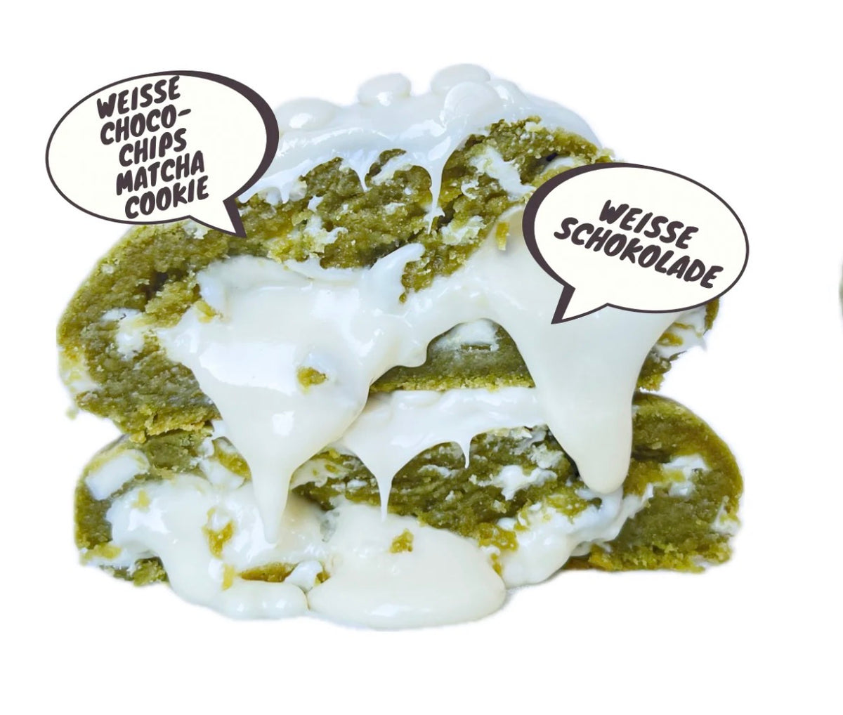 Cookie Dream Matcha 200 Gramm