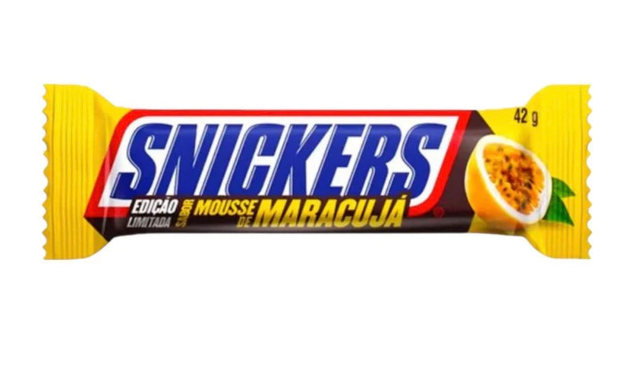 Snickers Maracuja Mexico 42 Gramm