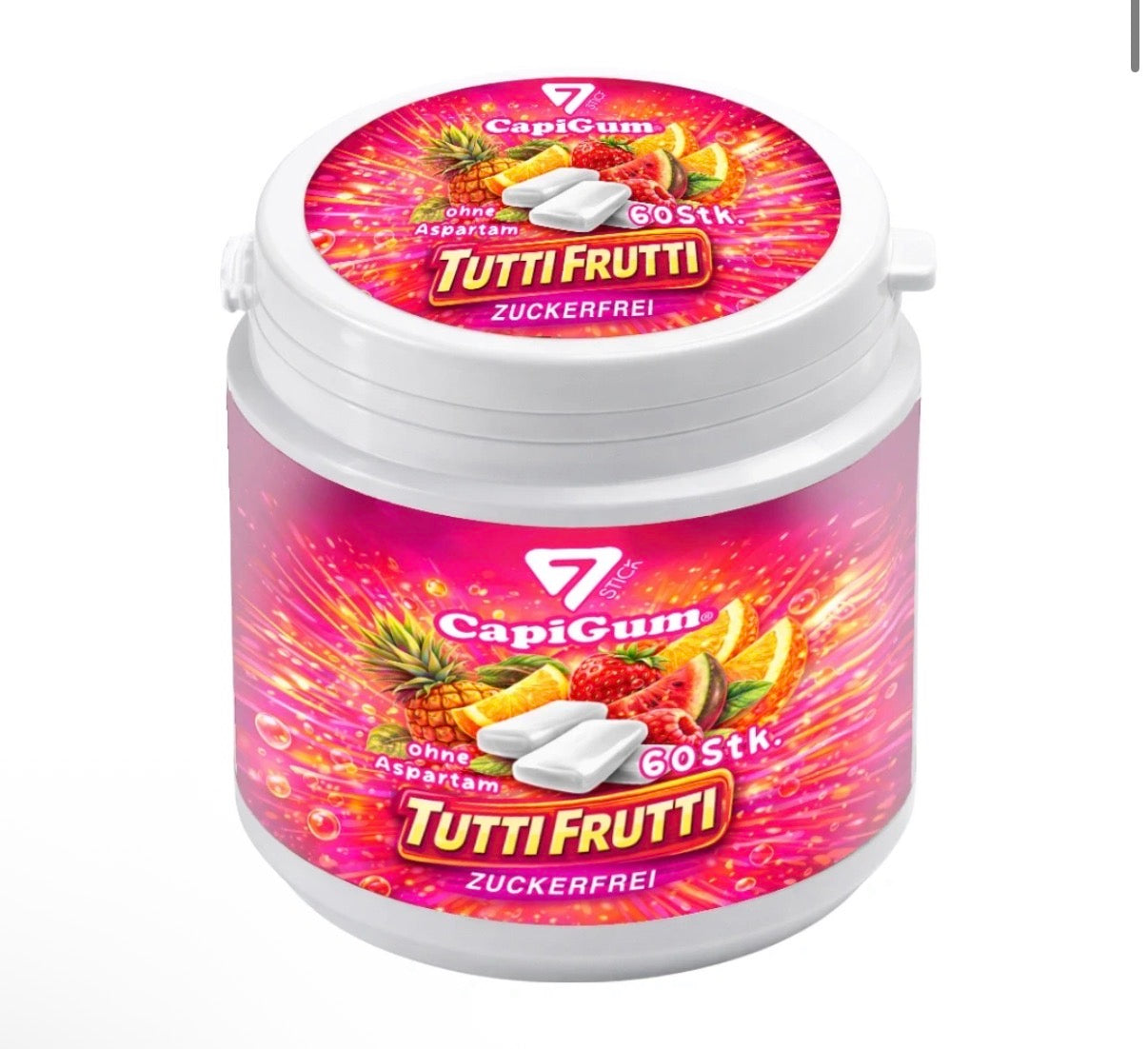 CapiGum - Tutti Frutti 80g
