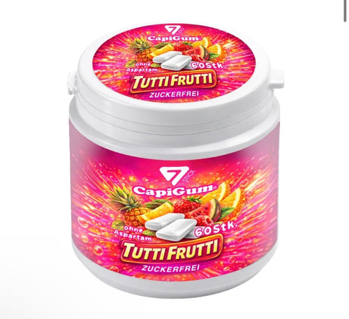 CapiGum - Tutti Frutti 80g
