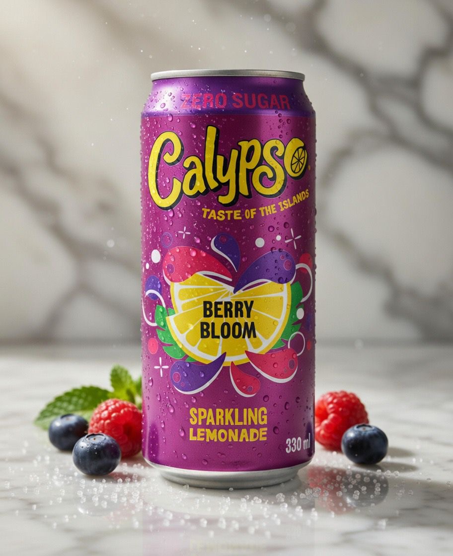Calypso Berry Bloom Zero 330ml