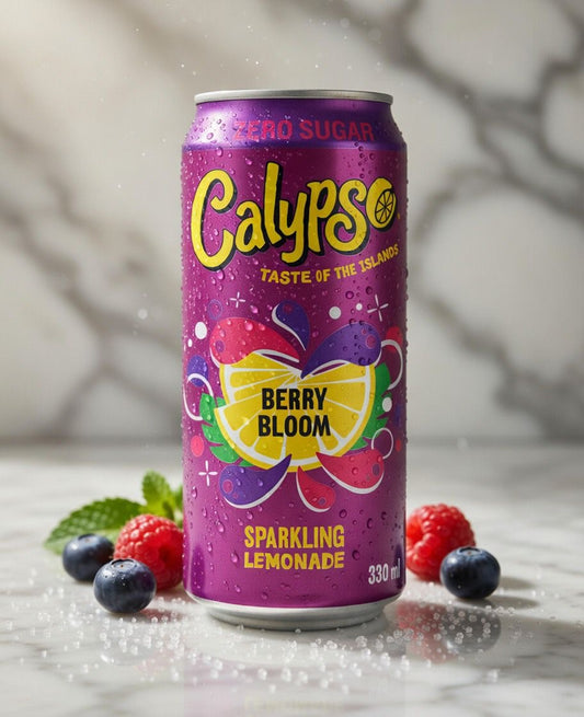 Calypso Berry Bloom Zero 330ml