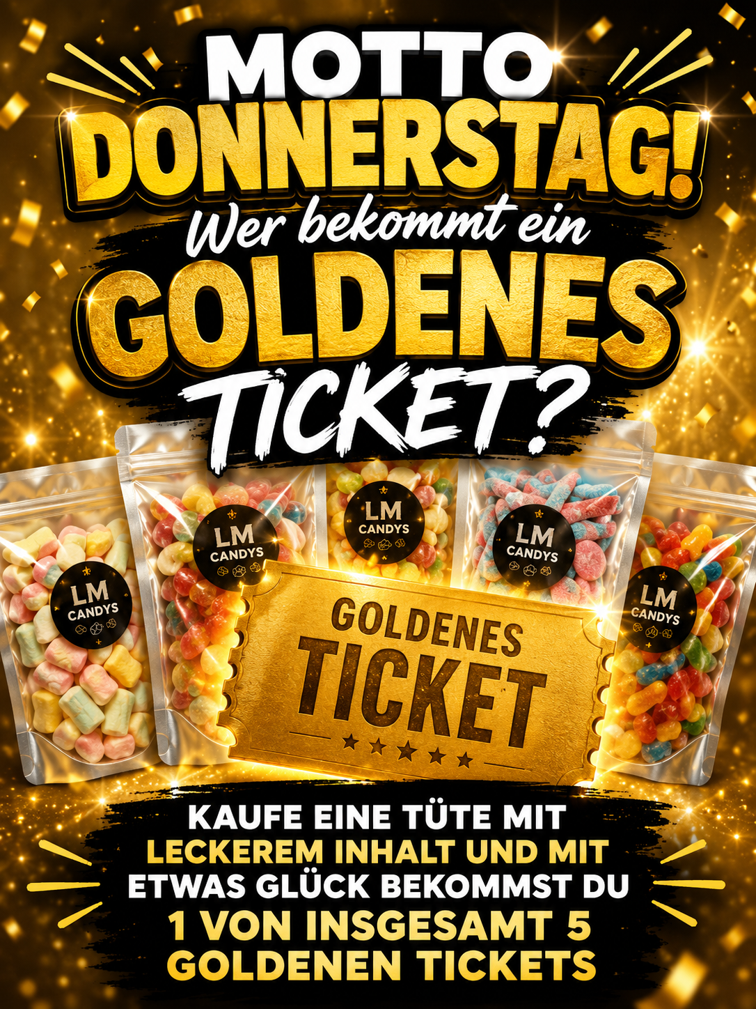 MOTTO DONNERSTAG PAKET