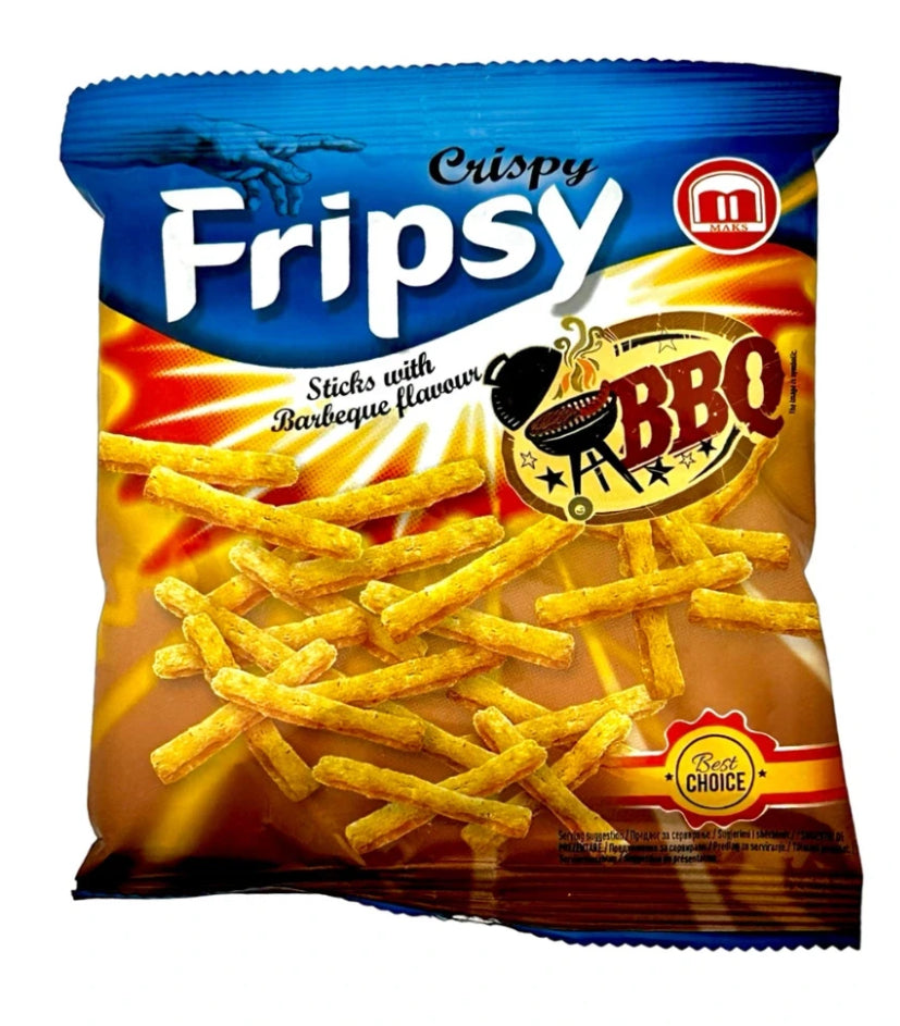 Fripsy Sticks Crispy - BBQ 50g