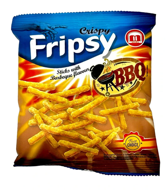 Fripsy Sticks Crispy - BBQ 50g