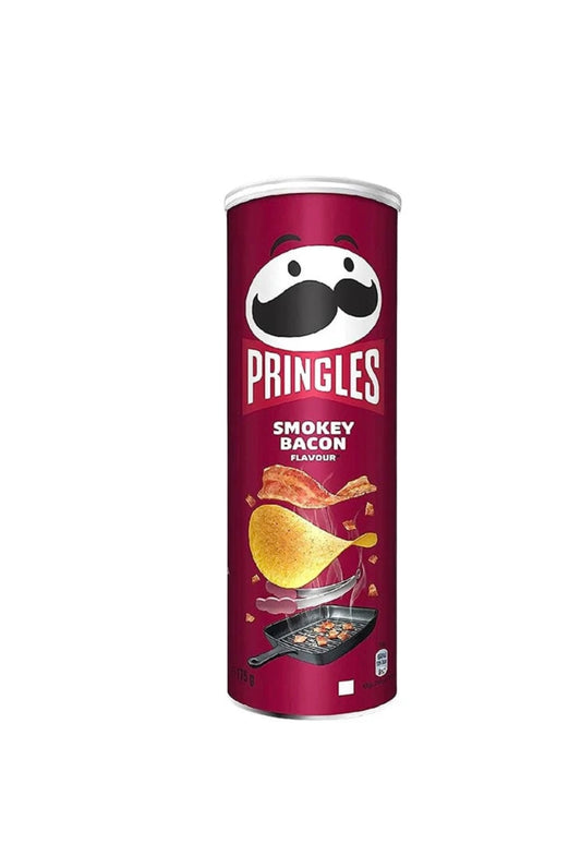 Pringles Smokey Bacon Flavour 165 Gramm USA