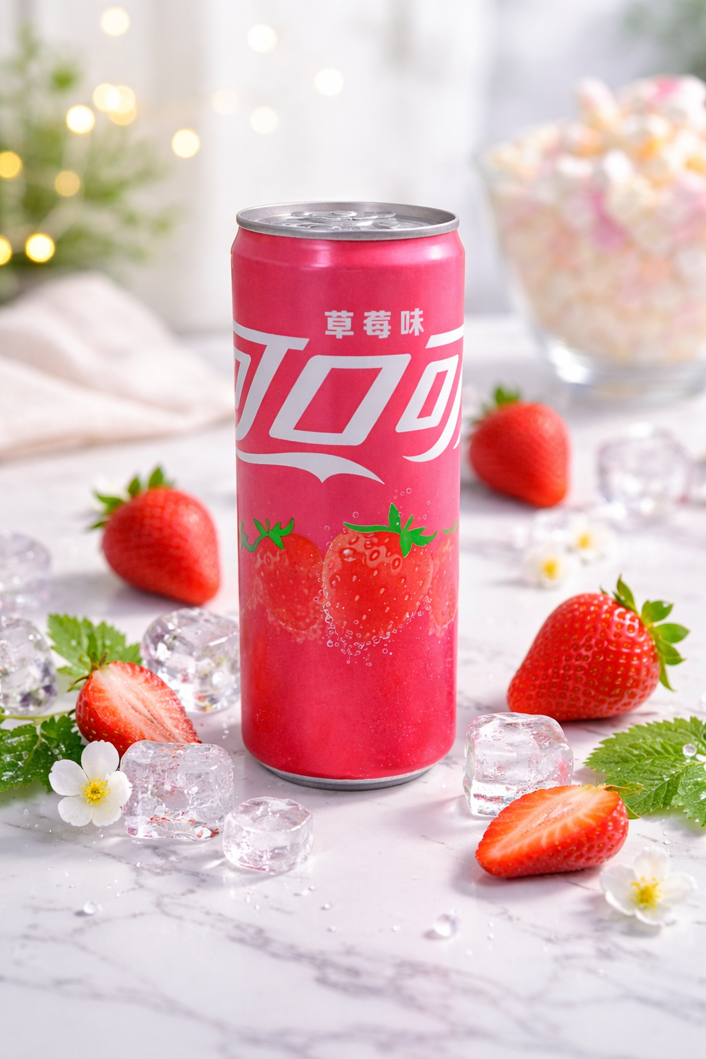 Coca Cola strawberry china 330ml