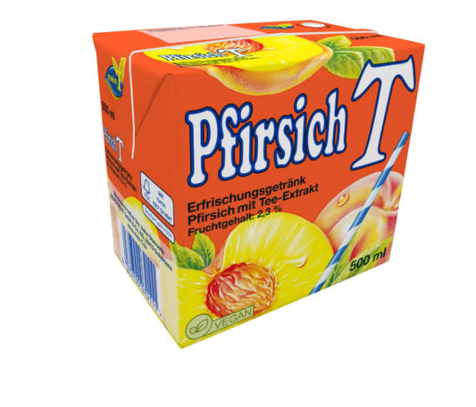 MeinT Pfirsich 500ml Deutschland