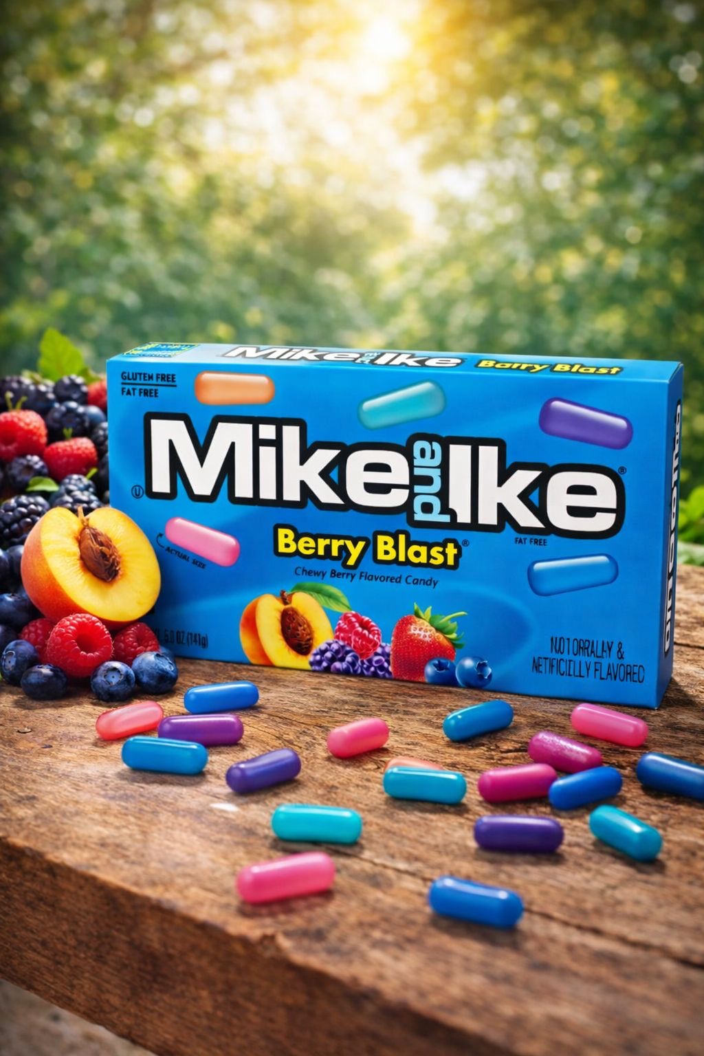 Mike & Ike Berry Blast Theater Box 120 g