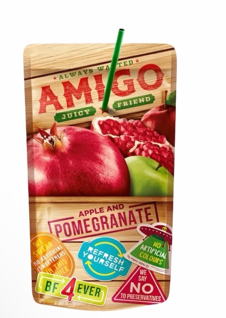 Amigo Pomegranate 200 ml Nordmacedonien