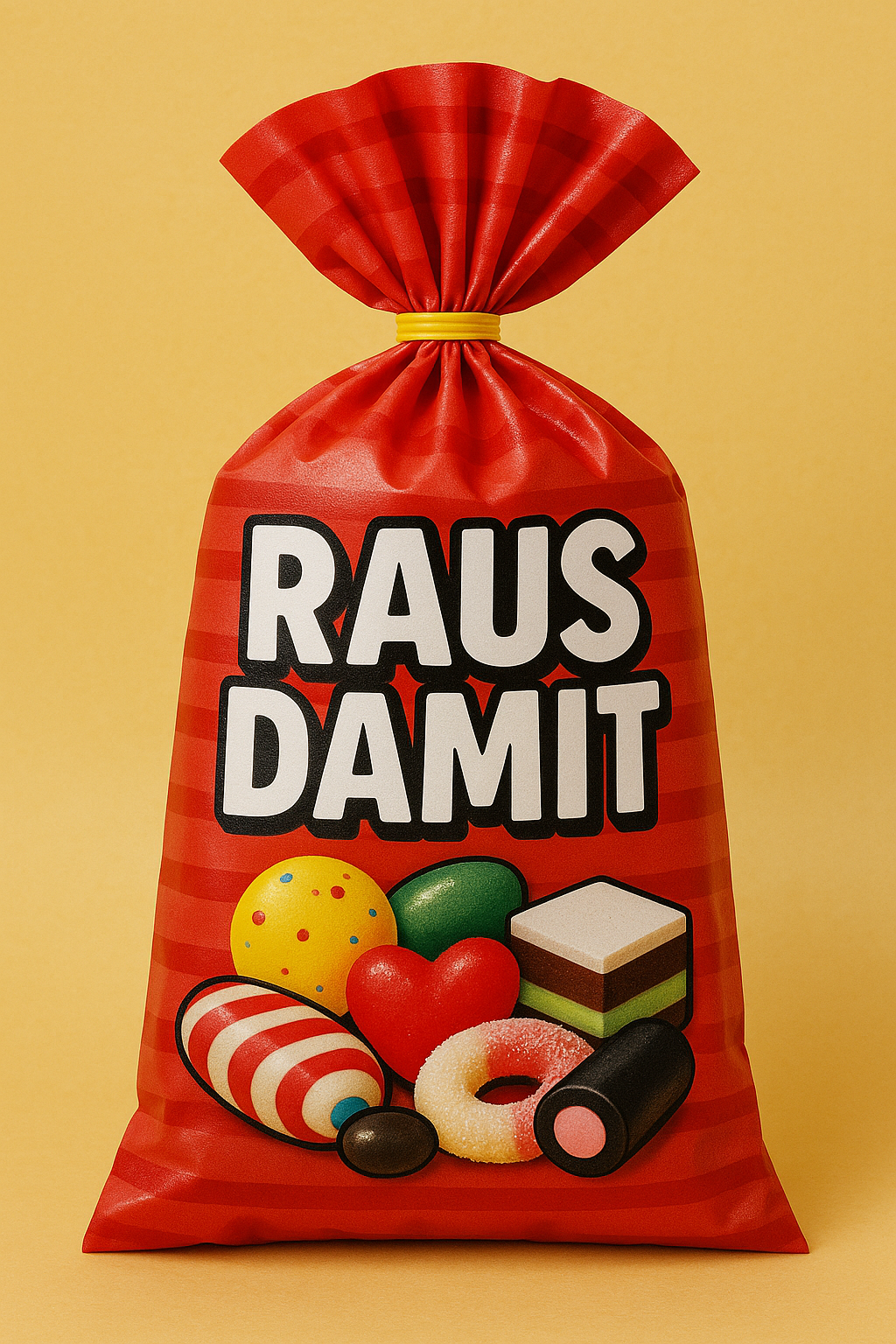 „Raus damit“ Tüte 500 Gramm