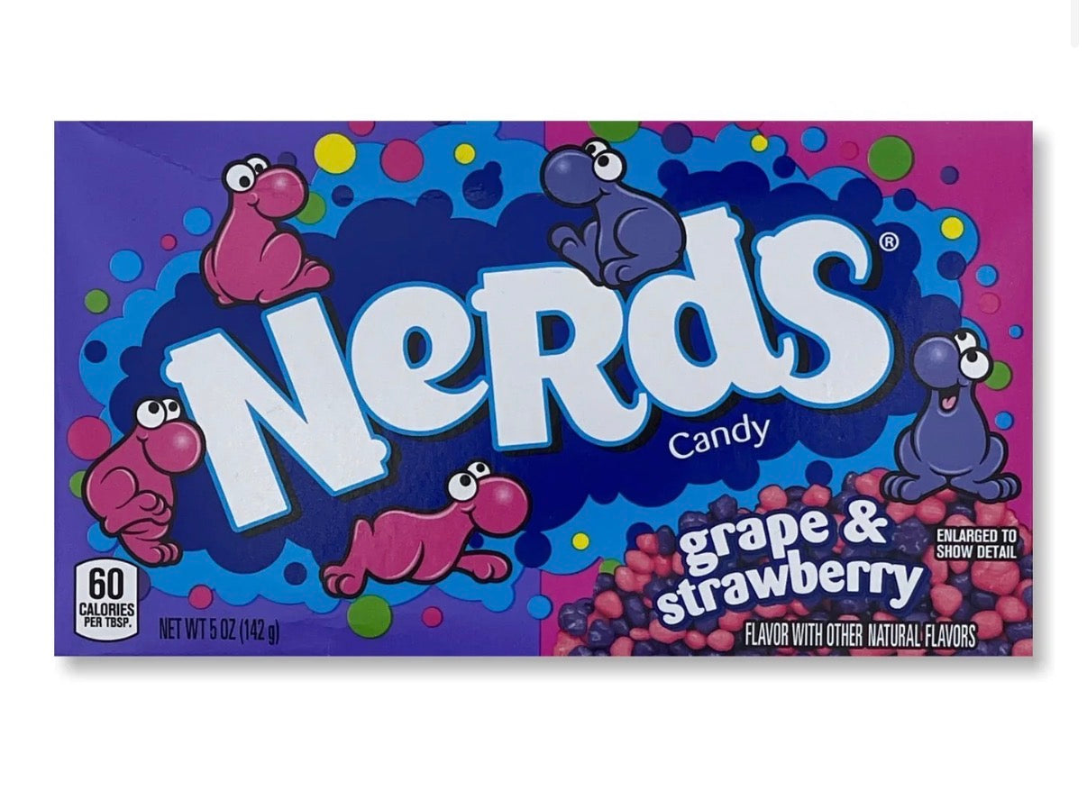 Nerds Grape and Strawberry 142 Gramm