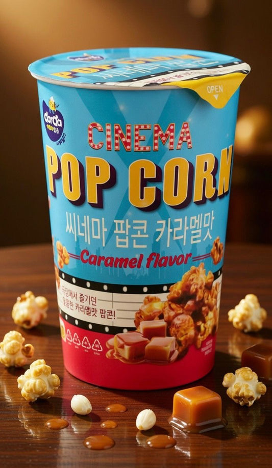 Darda - Cinema Popcorn Caramel 65g