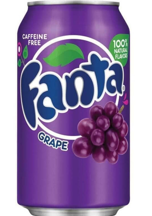 Fanta Grape 355ml USA