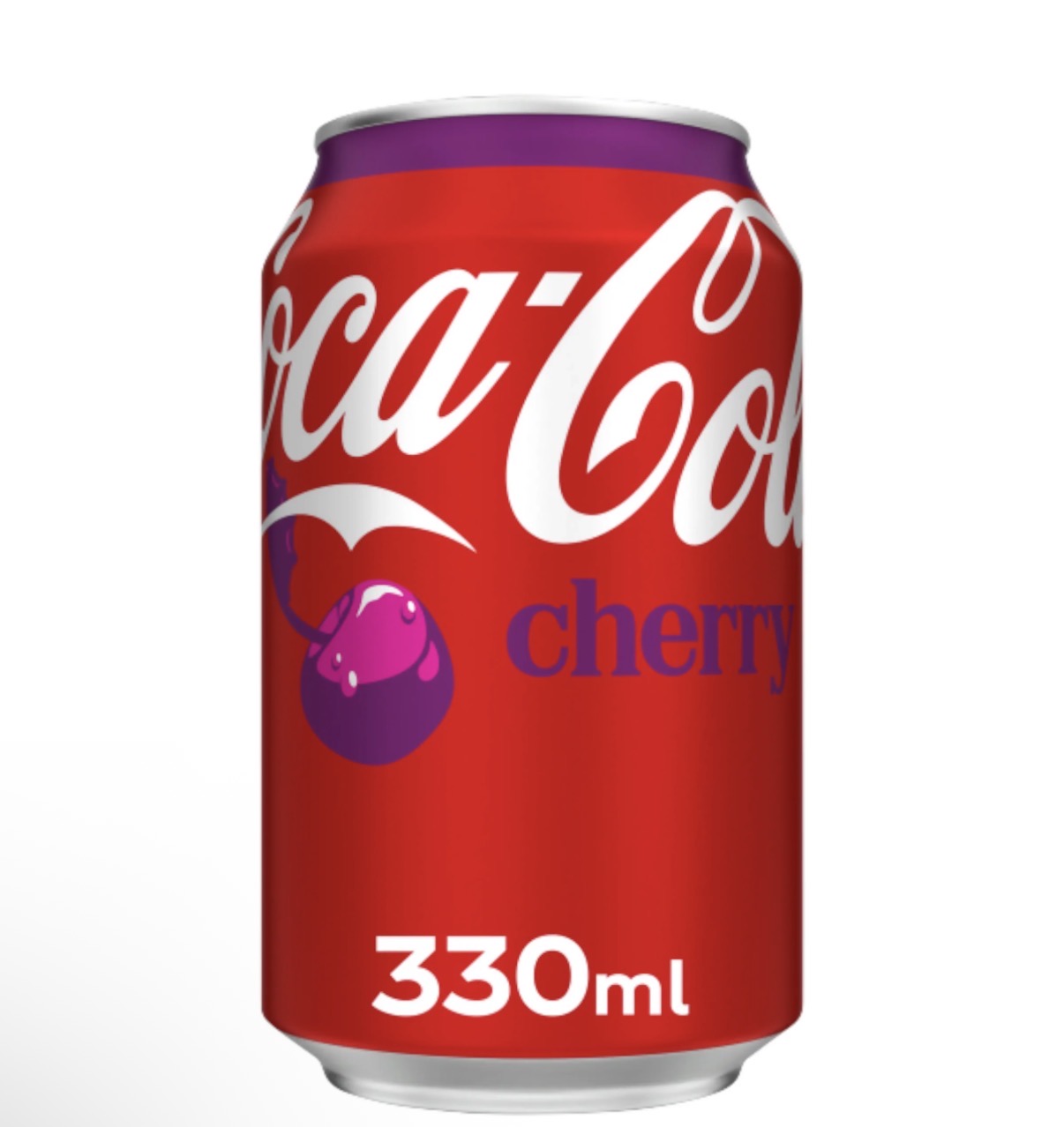 Coca Cola cherry UK 330ml