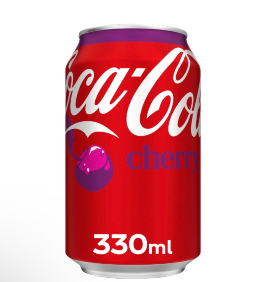 Coca Cola cherry UK 330ml