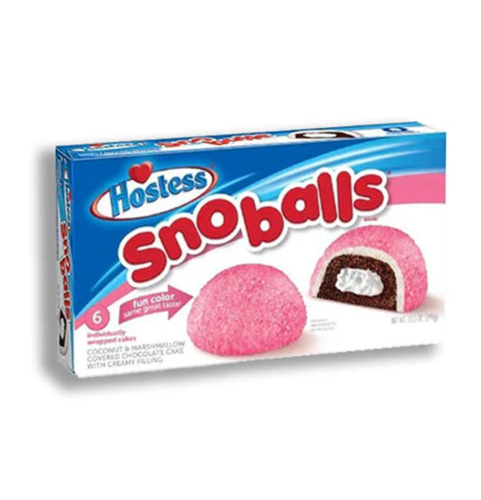 Hostess Snoballs Pink