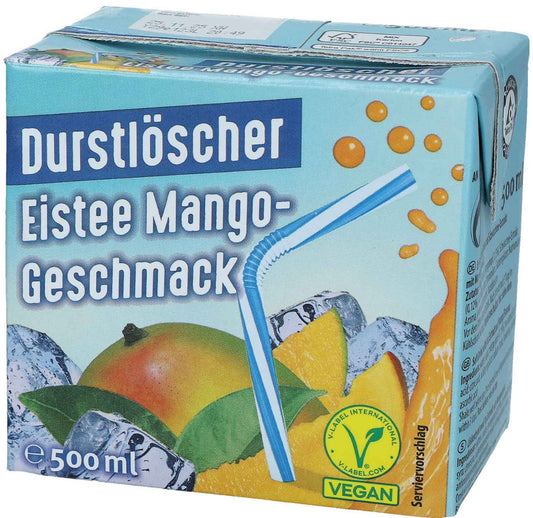 Durstlöscher Eistee Mango 500ml Deutschland