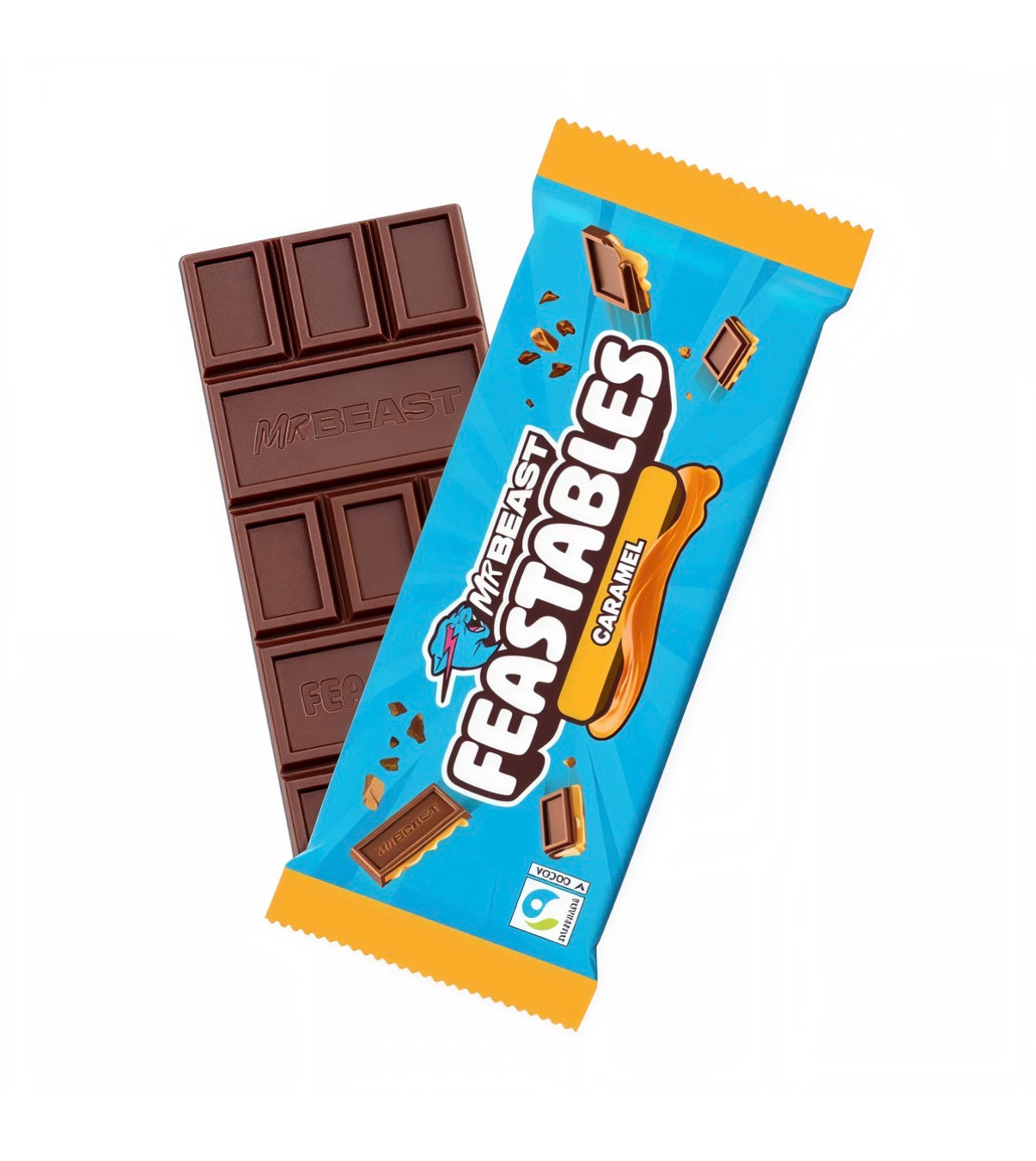Mr Beast Caramel 60 Gramm