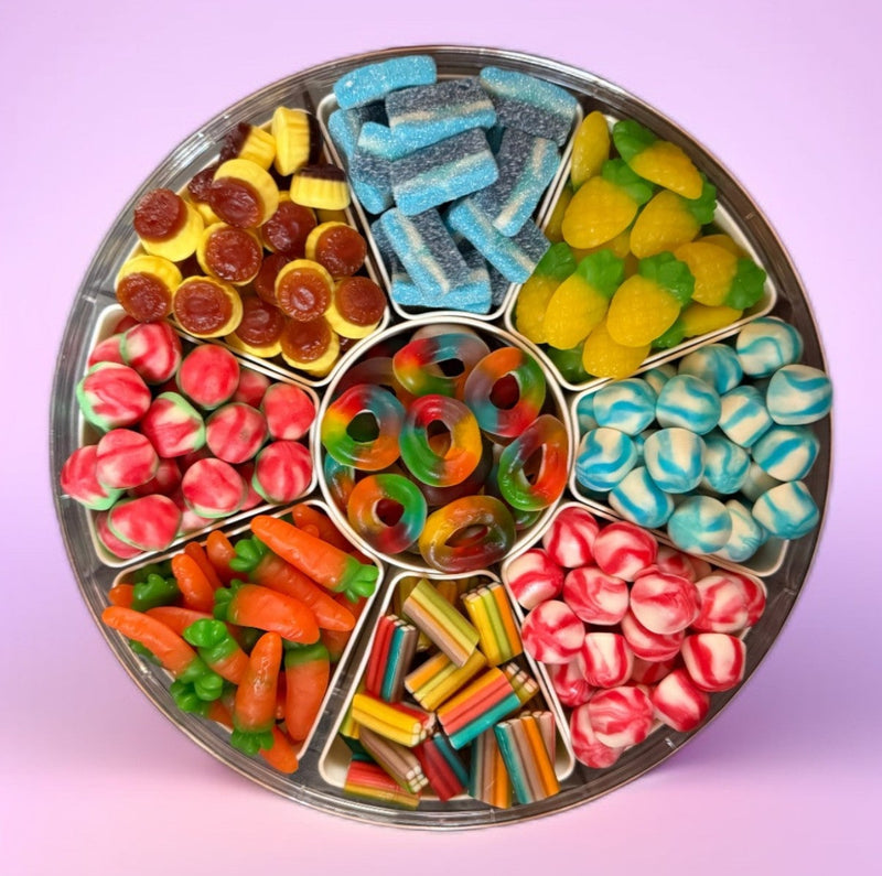 Runde 9er Candybox