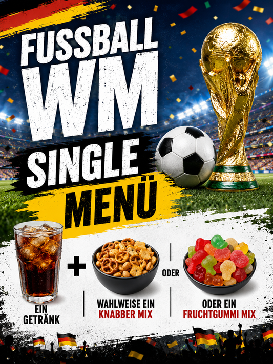 ⚽️⚽️ WM Paket ⚽️⚽️ knabbern und trinken zum Spiel