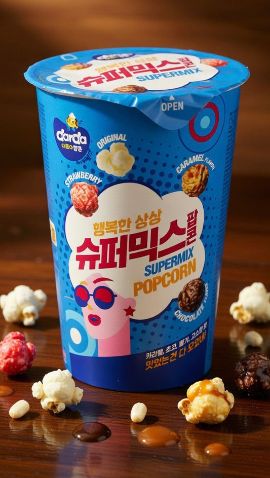 Darda - Popcorn Chocolate Supermix 65g