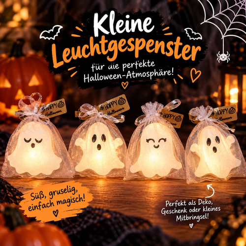 Kleine Leuchtgespenster