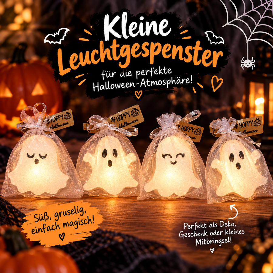 Kleine Leuchtgespenster