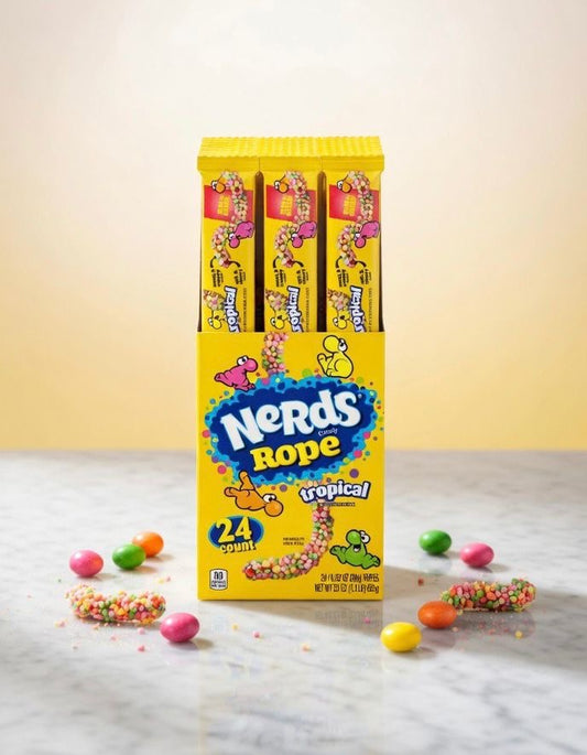 Nerds Rope Tropical 26 Gramm