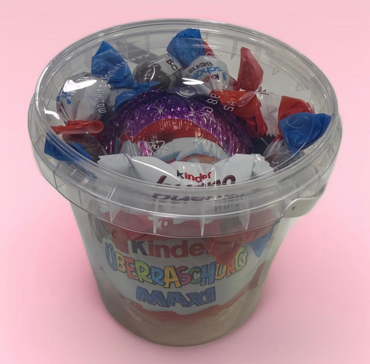 Kinder Maxi Ü-Ei Mixeimer