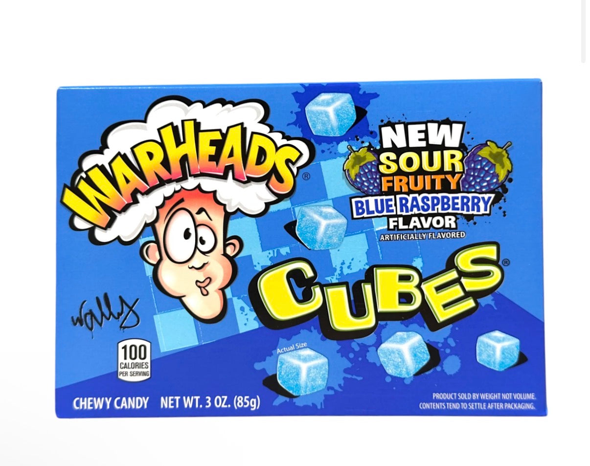 Warheads Blue Raspberry 85 Gramm