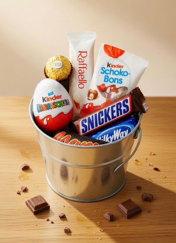 Riesen Schokomix Eimer