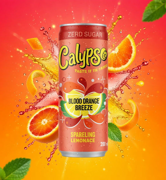 Calypso Blood Orange Breeze Zero 330ml