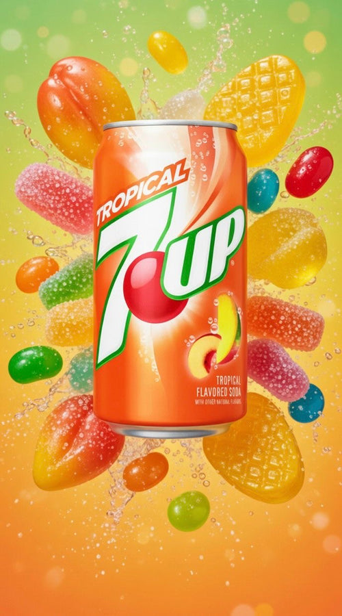 7up Tropical 355ml