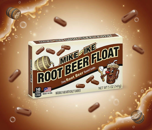 Mike & Ike Root Beer Float 120 g