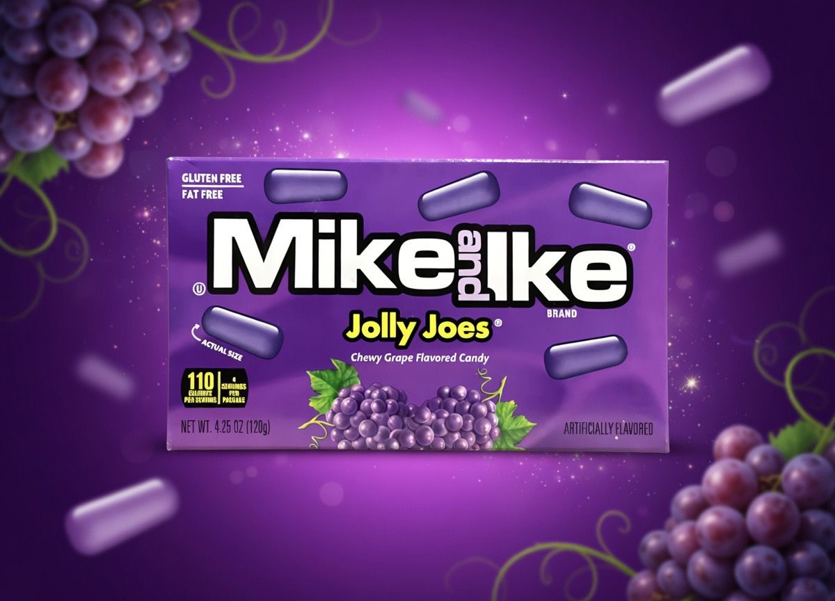 Mike & Ike Jolly Joes Theater Box 120 g