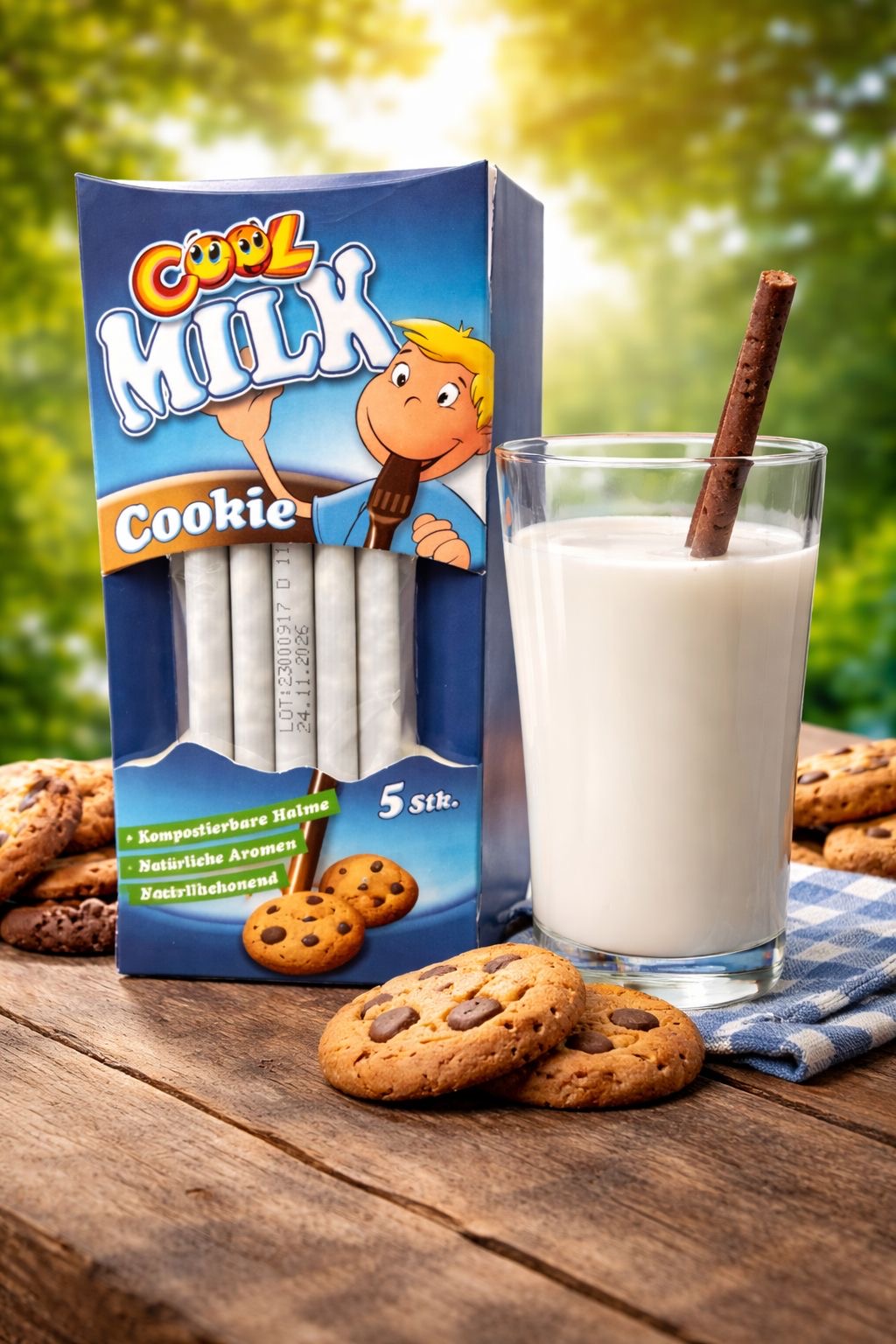 Cool milk Cookie 5 stk 30Gramm