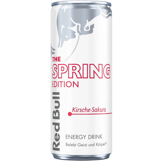 Red Bull spring Edition Kirsche Sakura 250ml