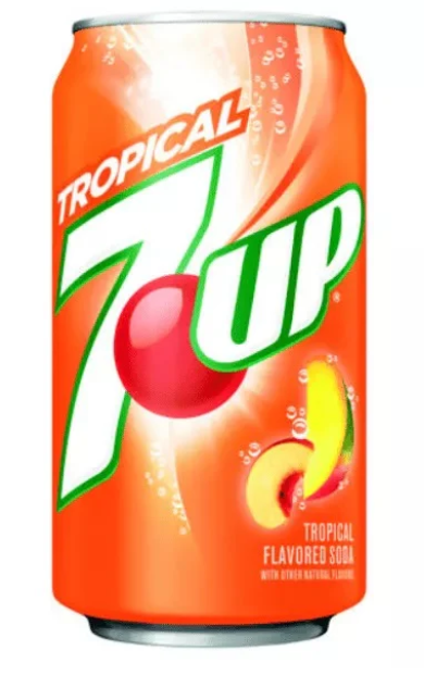 7up Tropical 355ml