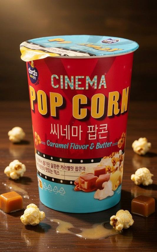 Darda - Cinema Popcorn Caramel & Butter 45g Darda - Cinema Popcorn Caramel & Butter 45g Darda - Cinema Popcorn Caramel & Butter 45g