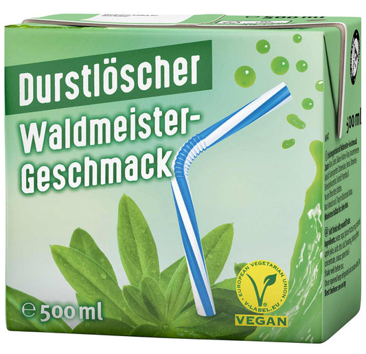 Durstlöscher Waldmeister 500ml Deutschland