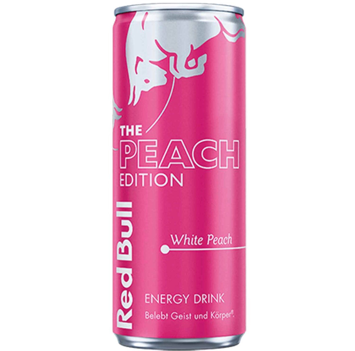 Red Bull white peach 250ml