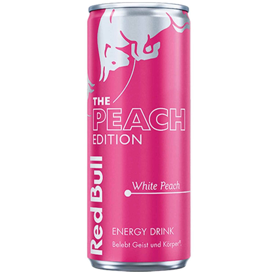 Red Bull white peach 250ml