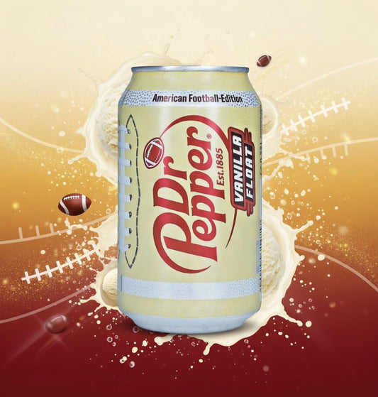 Dr. Pepper Vanilla Float 355ml USA